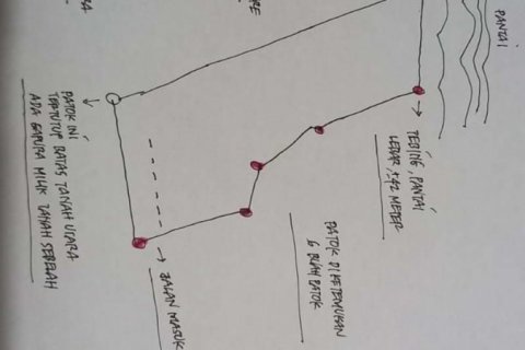 Земельный участок 9300м2 в Южная Кута, Бадунг,  № 9018 8