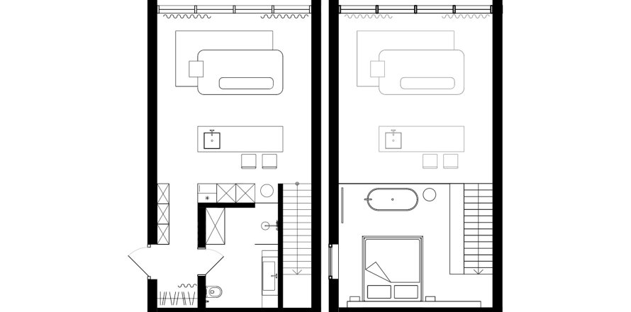 1 bedroom Apartment in The HEIGHTS Mengwi, Badung,  No. 9214