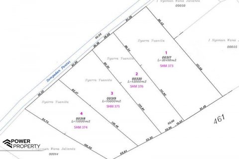62418m2 Land in Sumbawa,  No. 9021 9