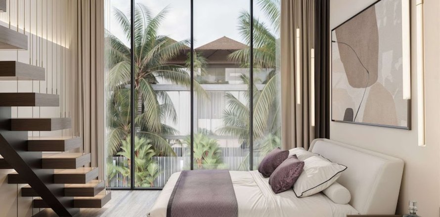 Пентхаус с 1 спальней в Pandawa Dream, Южная Кута, Бадунг, Индонезия № 10001