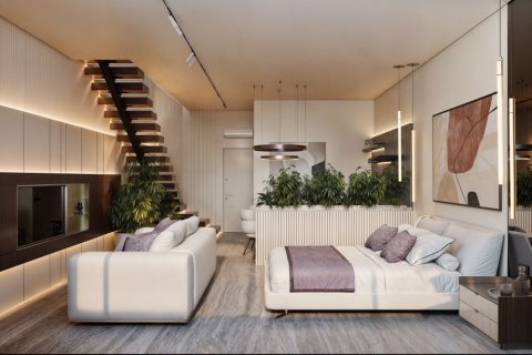 Пентхаус с 1 спальней в Pandawa Dream, Южная Кута, Бадунг, Индонезия № 10001 9