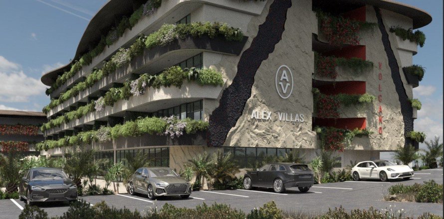 ALEX VILLAS COMPLEХ 9 VOLCANO in Pecatu, Badung, Indonesia No. 10005