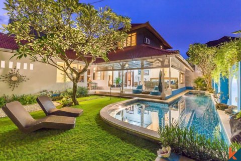 Вилла с 3 спальнями в Seminyak, Бадунг, Индонезия № 11652