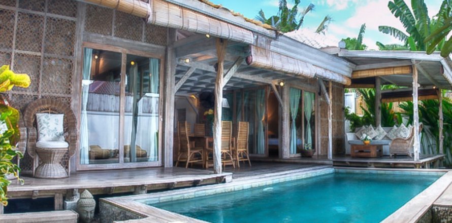 Вилла с 2 спальнями в Seminyak, Бадунг, Индонезия № 11649