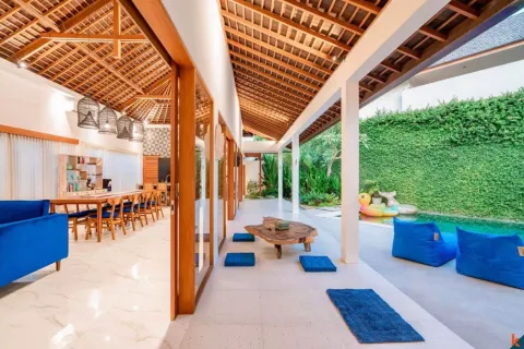 Вилла с 4 спальнями в Canggu, Бадунг, Индонезия № 11032 4