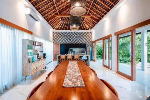 Вилла с 4 спальнями в Canggu, Бадунг, Индонезия № 11032 14