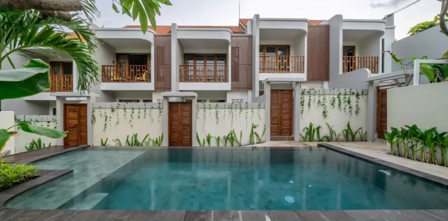 Вилла с 1 спальней в Canggu, Бадунг, Индонезия № 11034