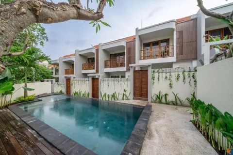 Вилла с 1 спальней в Canggu, Бадунг, Индонезия № 11034 10