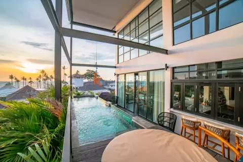 3 bedrooms Villa in Tibubeneng, Badung, Indonesia No. 12510