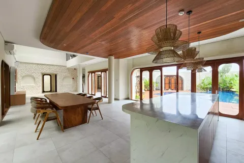 Вилла с 4 спальнями в Canggu, Бадунг, Индонезия № 10160 12