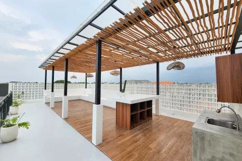 Вилла с 4 спальнями в Canggu, Бадунг, Индонезия № 10160 4