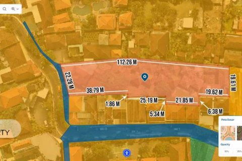 2610m2 Land in Kuta, Badung, Indonesia No. 13631 6