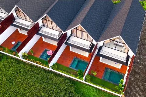Вилла с 2 спальнями в Canggu, Бадунг, Индонезия № 10182 2