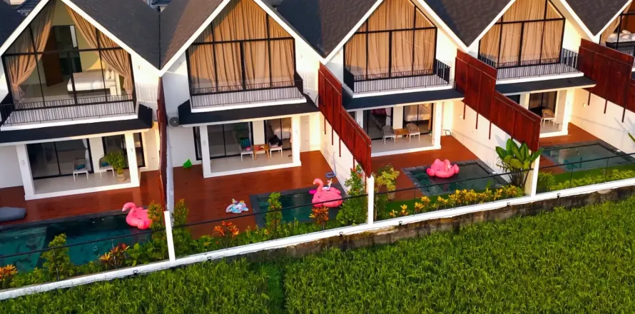 Вилла с 2 спальнями в Canggu, Бадунг, Индонезия № 10182