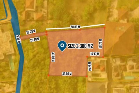 2300m2 Land in South Kuta, Badung, Indonesia No. 9619 3