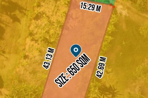 650m2 Land in South Kuta, Badung, Indonesia No. 9620 7