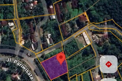 Земельный участок 1567м2 в Центральный Ломбок,  № 9621 6