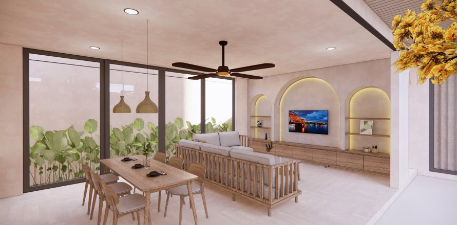 2 bedrooms Villa in TAVA VILLAS & SUITE JIMBARAN Jimbaran, Badung, Indonesia No. 9624