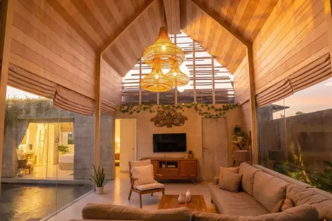 Вилла с 2 спальнями в Canggu, Бадунг, Индонезия № 10404 4