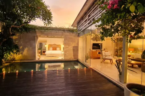Вилла с 2 спальнями в Canggu, Бадунг, Индонезия № 10404 2