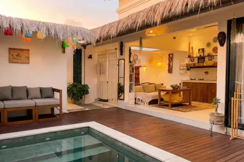Вилла с 2 спальнями в Seminyak, Бадунг, Индонезия № 10405