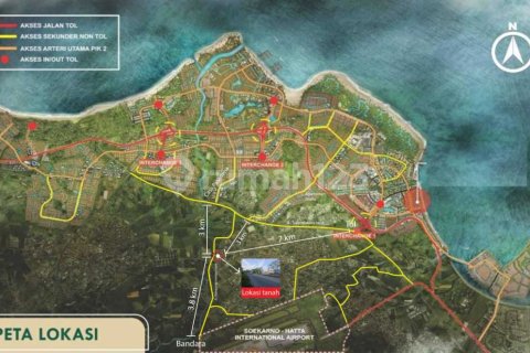 Land in Tangerang,  No. 6569 20