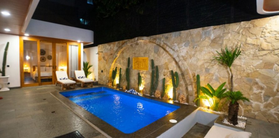 Вилла с 2 спальнями в Nusa Dua, Бадунг,  № 8905