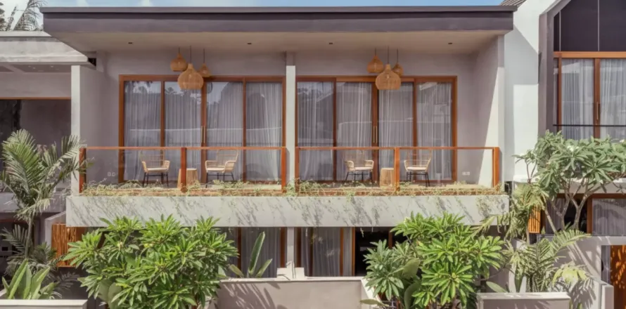 Вилла с 1 спальней в Canggu, Бадунг, Индонезия № 10134