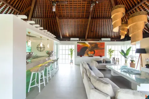 Вилла с 5 спальнями в Seminyak, Бадунг, Индонезия № 10135 13