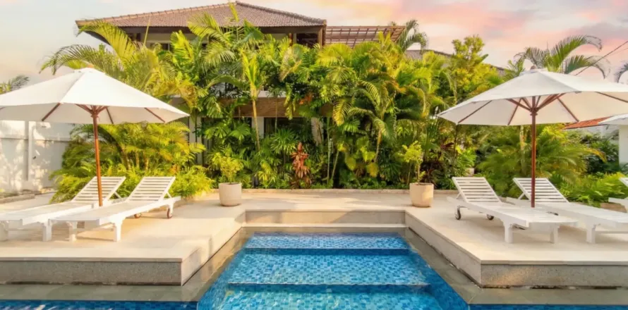 Вилла с 5 спальнями в Seminyak, Бадунг, Индонезия № 10135