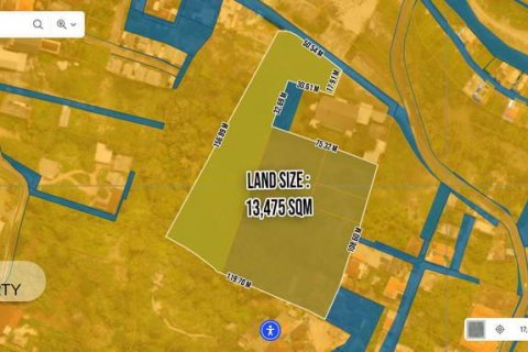 Земельный участок 13475м2 в Южная Кута, Бадунг,  № 9591 6