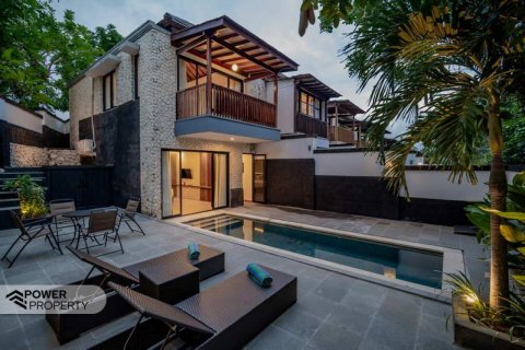 Вилла с 1 спальней в Jimbaran, Бадунг,  № 9594