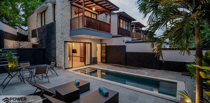 Вилла с 1 спальней в Jimbaran, Бадунг, № 9594