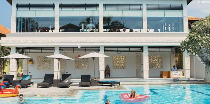 Вилла с 1 спальней в Jimbaran, Бадунг,  № 9593