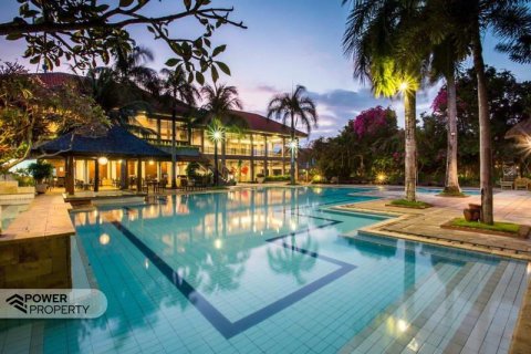Вилла с 1 спальней в Jimbaran, Бадунг,  № 9593 7