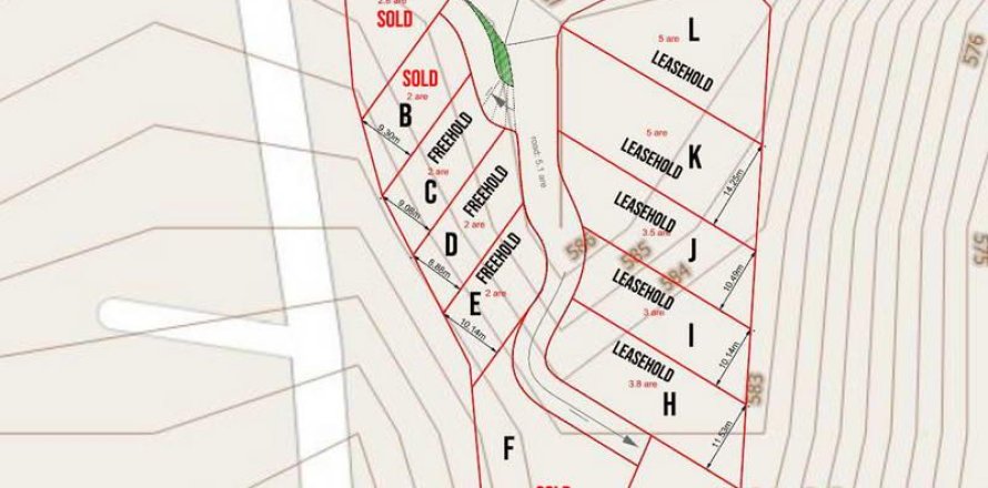 200m2 Land in Ubud, Gianyar, Indonesia No. 13355