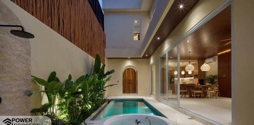 3 bedrooms Villa in Canggu, Badung,  No. 9472