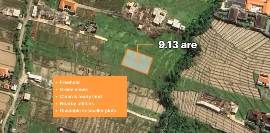 Land in Munggu, Mengwi, Badung, Indonesia No. 10544