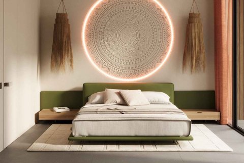 Вилла с 1 спальней в MOONO, Gianyar, Гианьяр, Индонезия № 9773