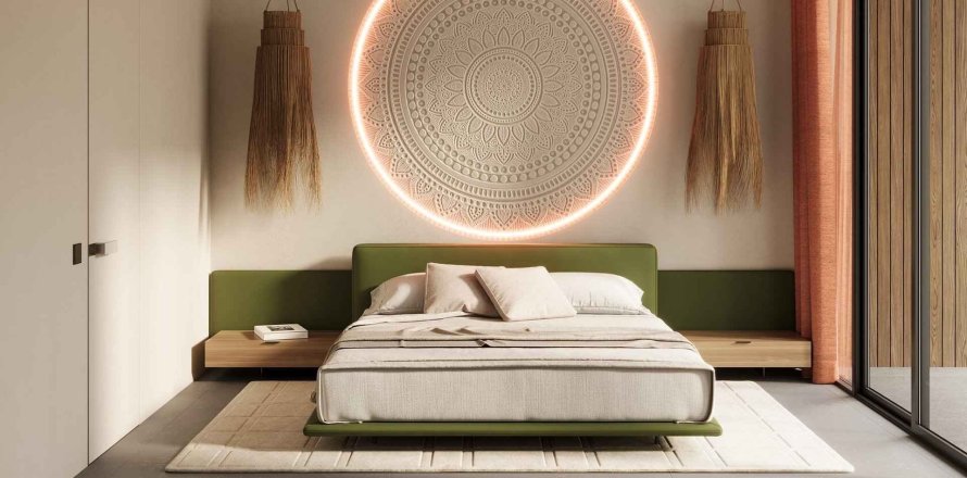 Вилла с 1 спальней в MOONO, Gianyar, Гианьяр, Индонезия № 9773