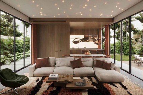 Вилла с 1 спальней в MOONO, Gianyar, Гианьяр, Индонезия № 9773 8