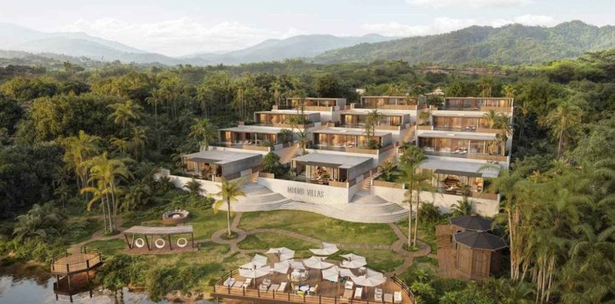 ЖК MOONO в Gianyar, Гианьяр, Индонезия № 9772