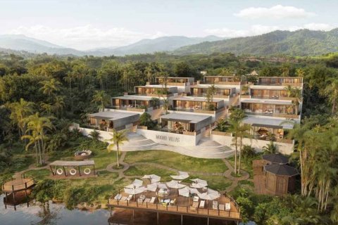 Вилла с 3 спальнями в MOONO, Gianyar, Гианьяр, Индонезия № 9775 2