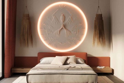 Вилла с 3 спальнями в MOONO, Gianyar, Гианьяр, Индонезия № 9775 7