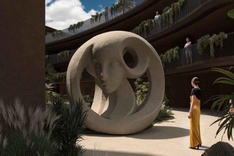 ЖК BODY SENSE в Южная Кута, Бадунг, Индонезия № 9776 11