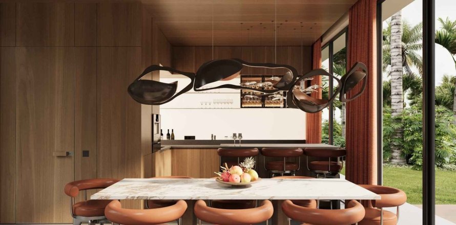 Вилла с 2 спальнями в MOONO, Gianyar, Гианьяр, Индонезия № 9774