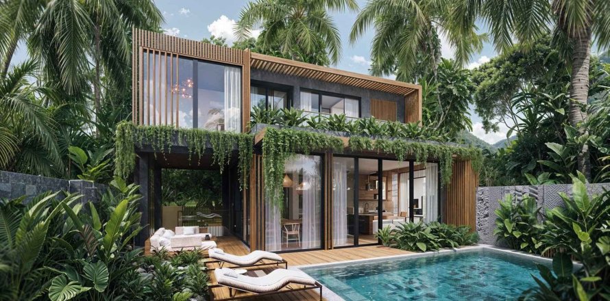 Вилла с 3 спальнями в EVERY BALI, Унгасан, Бадунг, Индонезия № 9771