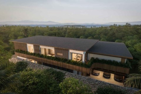 ЖК WAITS ESTATE VILLAS в Pecatu, Бадунг, Индонезия № 9862 9