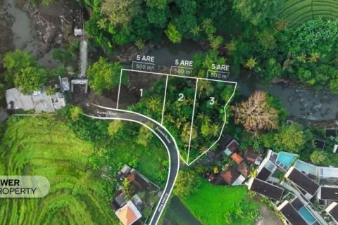 500m2 Land in Tabanan,  No. 9309 2