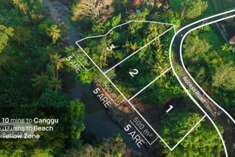 500m2 Land in Tabanan,  No. 9309 1